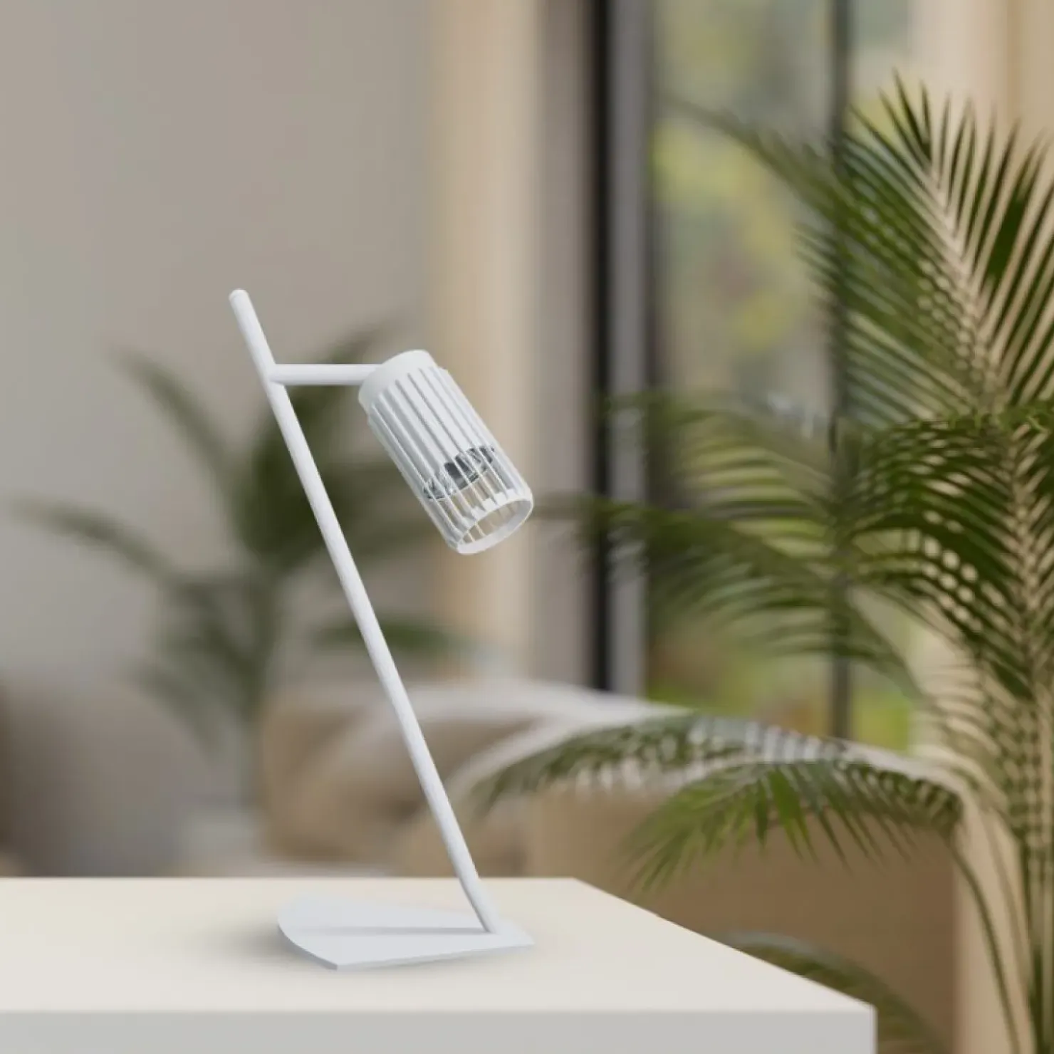 Designerska lampka biurkowa, ruchoma głowica ML0309 VERTICAL | Kaja*Sklep Kaja Discount
