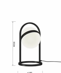 Designerska lampka LED do biura i sypialni WF 8046-102 AVIGNON | Kaja*Sklep Kaja New