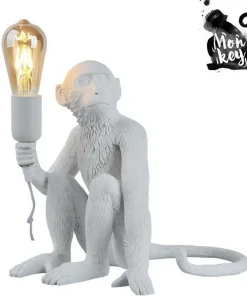 Designerska lampka nocna małpa ABR-KARD4-B MONKEY | Kaja Oświetlenie*Sklep Kaja Best