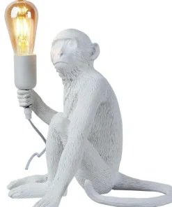 Designerska lampka nocna małpa ABR-KARD4-B MONKEY | Kaja Oświetlenie*Sklep Kaja Best