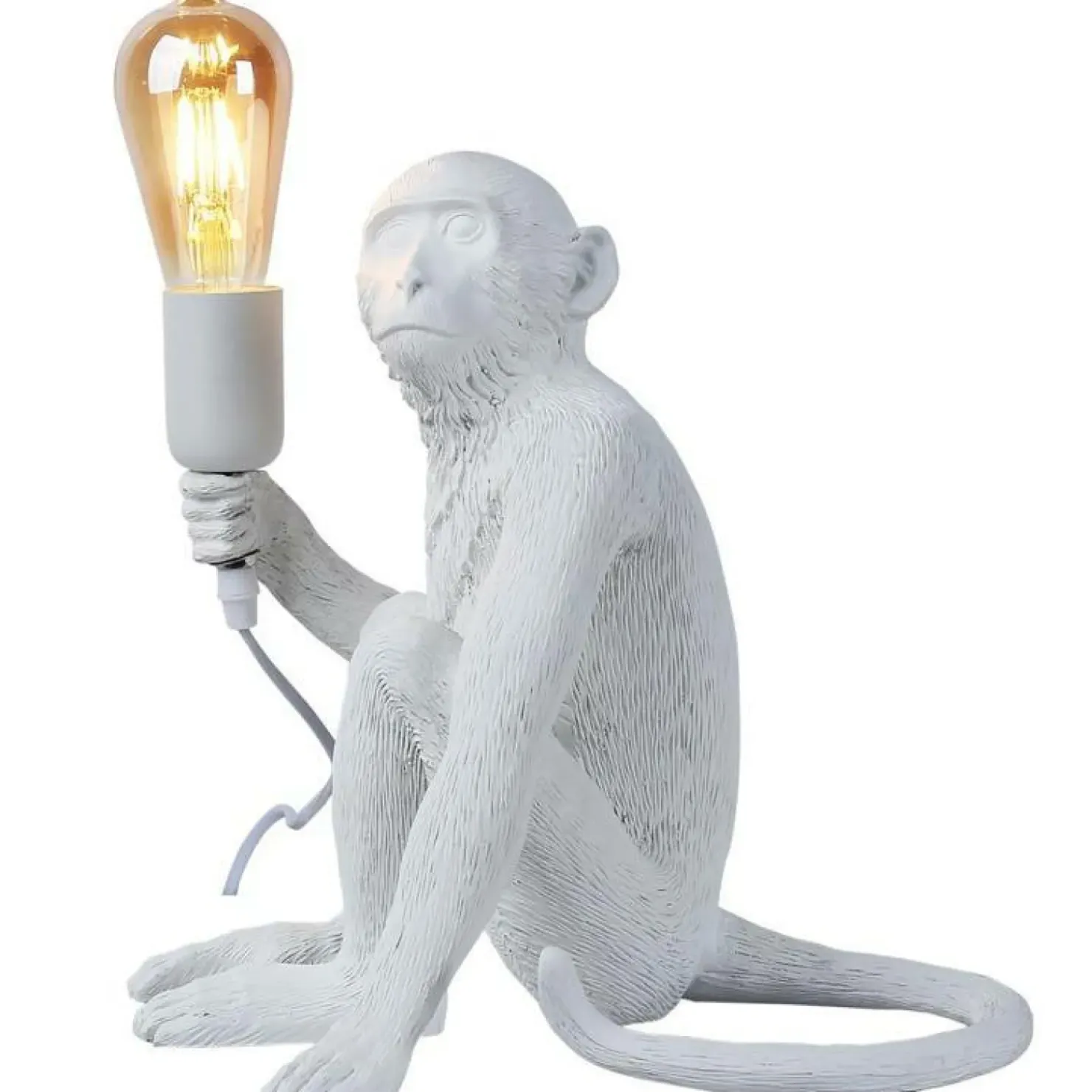Designerska lampka nocna małpa ABR-KARD4-B MONKEY | Kaja Oświetlenie*Sklep Kaja Best