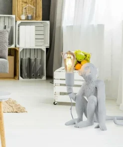 Designerska lampka nocna małpa ABR-KARD4-B MONKEY | Kaja Oświetlenie*Sklep Kaja Best