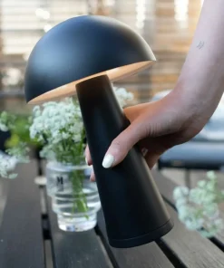 Designerska lampka stołowa LED - ładowana 108655 FUNGI | Kaja*Sklep Kaja Cheap