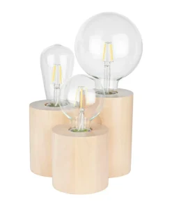 Designerska lampka stołowa na 3 żarówki 2266374 VINCENT | Kaja*Sklep Kaja Cheap