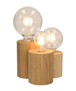 Designerska lampka stołowa na 3 żarówki 2266374 VINCENT | Kaja*Sklep Kaja Cheap