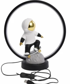 Designerska lampka stołowa dla dzieci EX15S016-1 ASTRONAUTA | Kaja*Sklep Kaja Discount