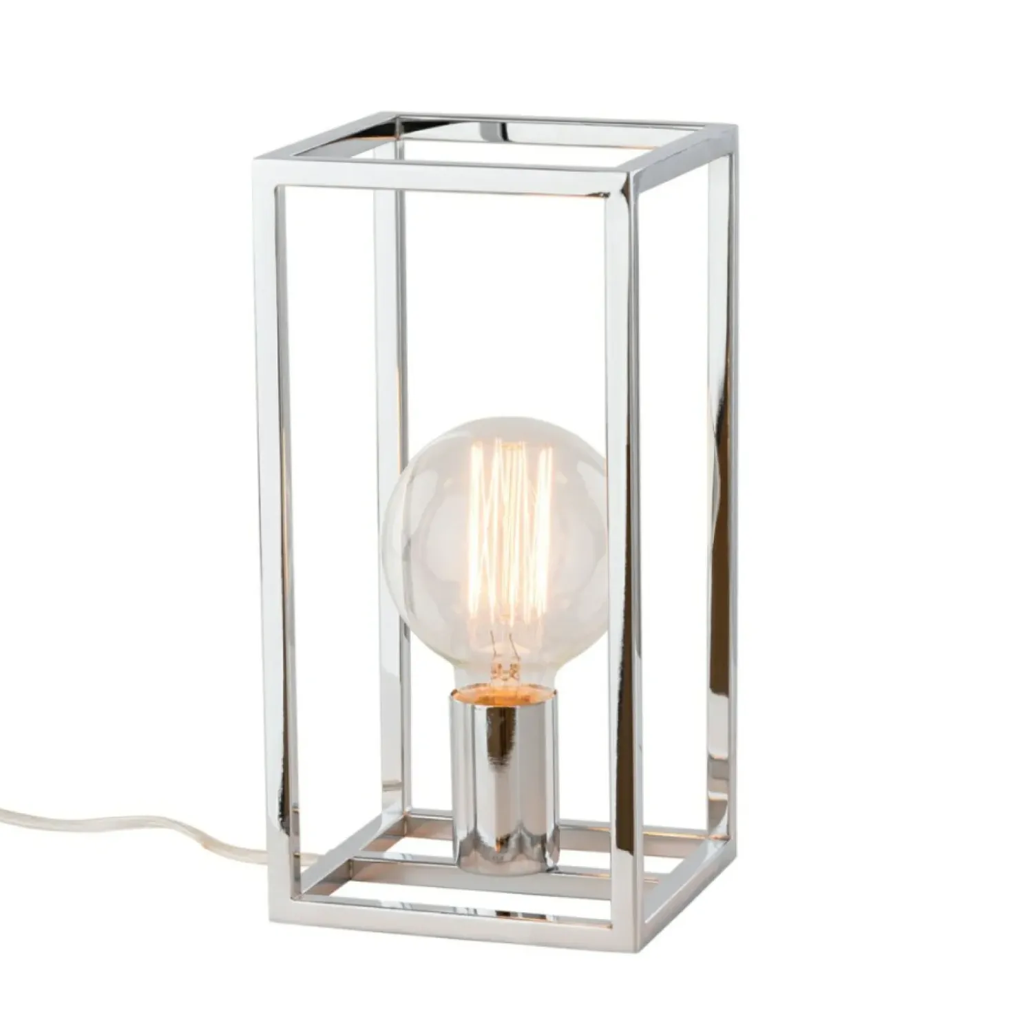 Designerska lampka stołowa MT-BR4366-T1 CH SIGALO | Kaja Oświetlenie*Sklep Kaja Store
