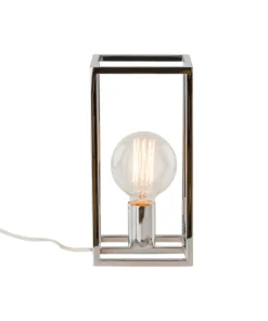 Designerska lampka stołowa MT-BR4366-T1 CH SIGALO | Kaja Oświetlenie*Sklep Kaja Store