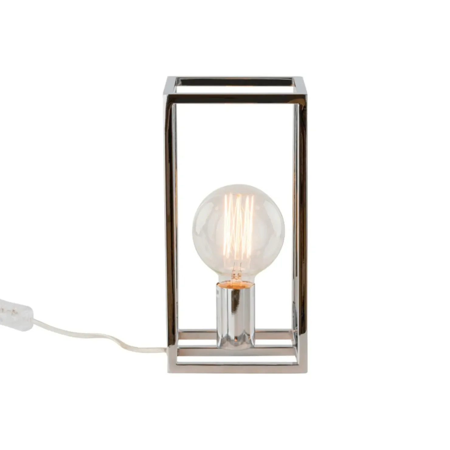 Designerska lampka stołowa MT-BR4366-T1 CH SIGALO | Kaja Oświetlenie*Sklep Kaja Store