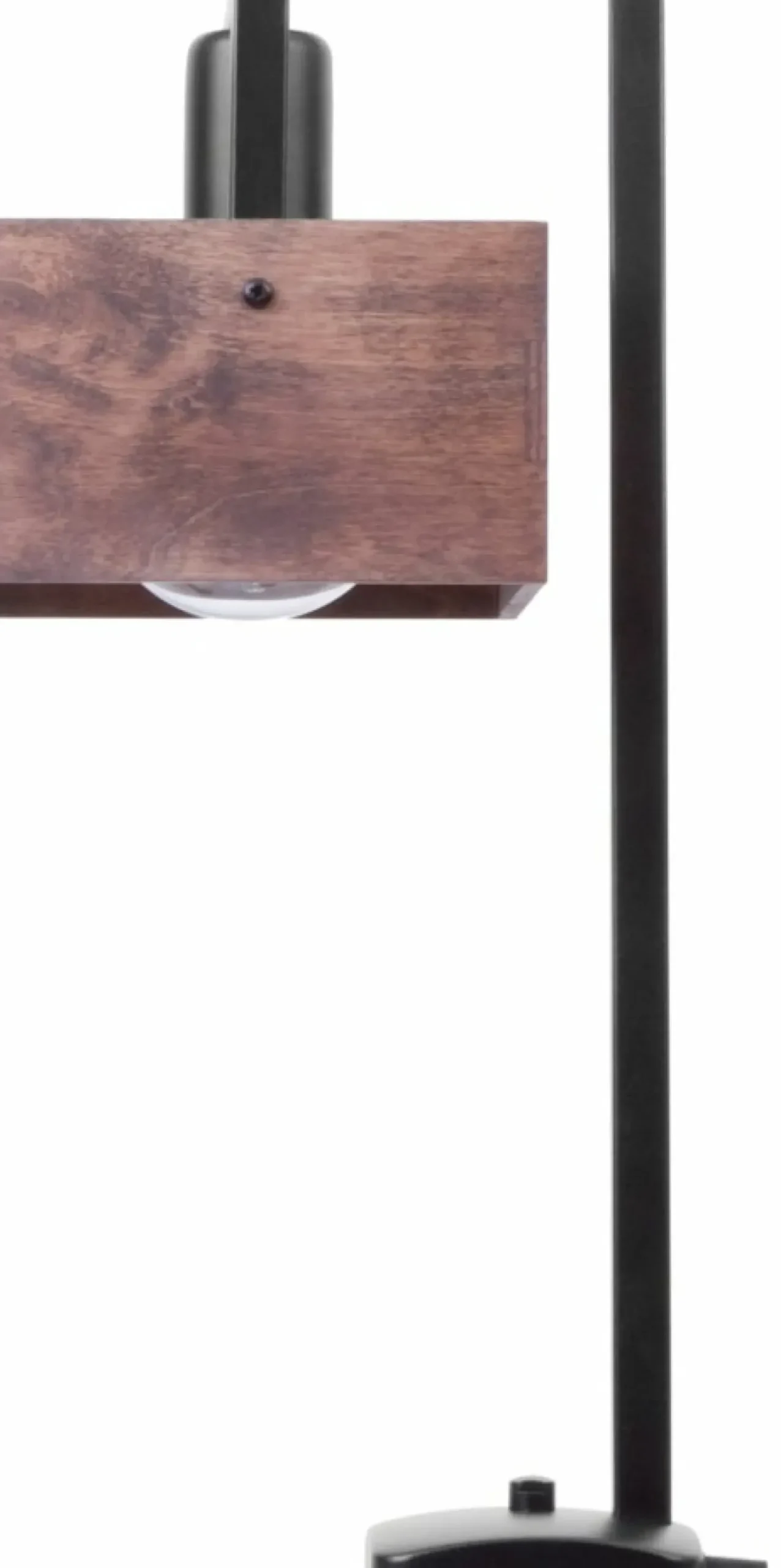 Designerska lampka stołowa w stylu rustykalnym SIG 50160 DAKOTA*Sklep Kaja Shop