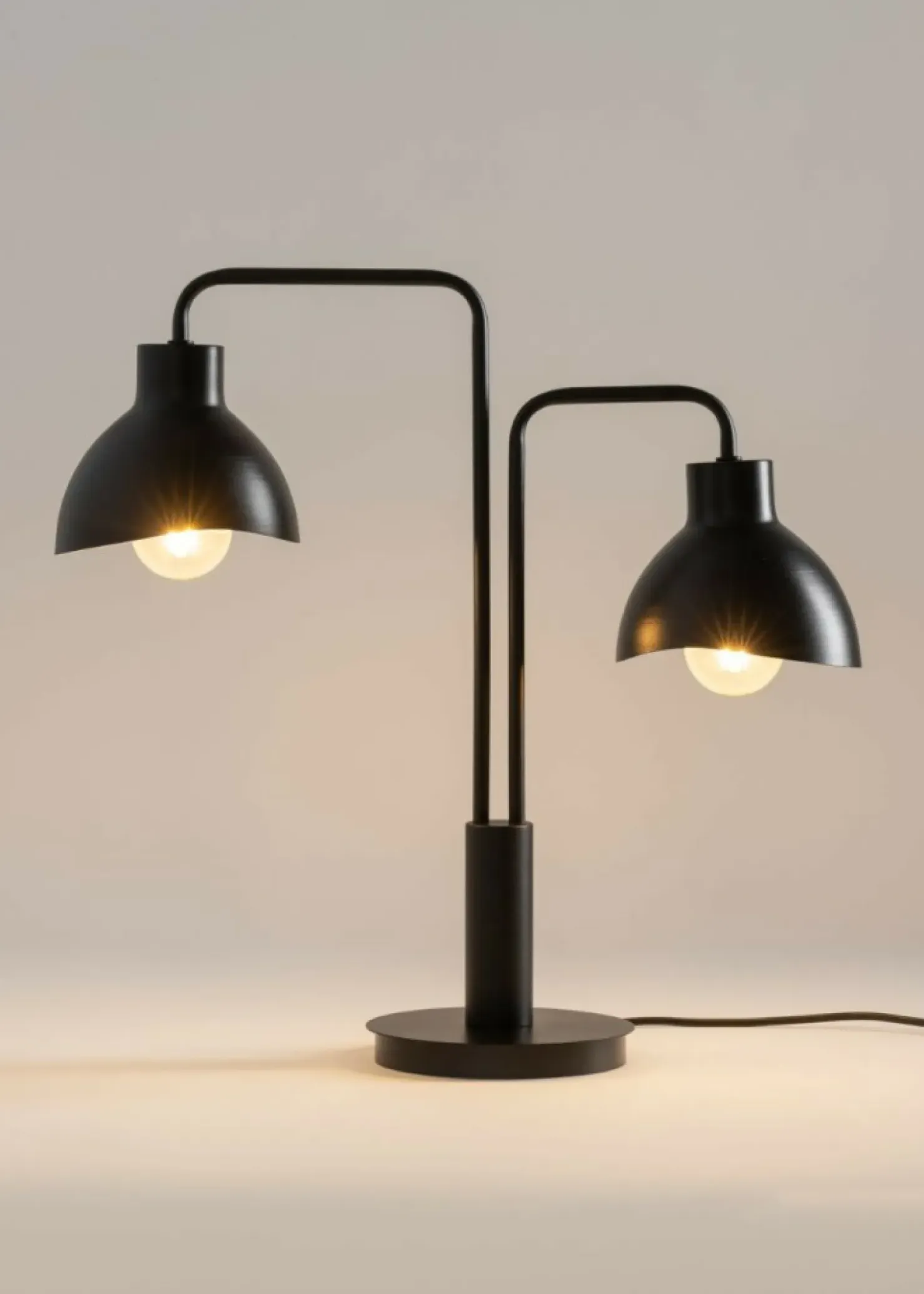Designerska lampka stołowa z dwoma ramionami SIG 50330 z serii HOLI*Sklep Kaja Flash Sale
