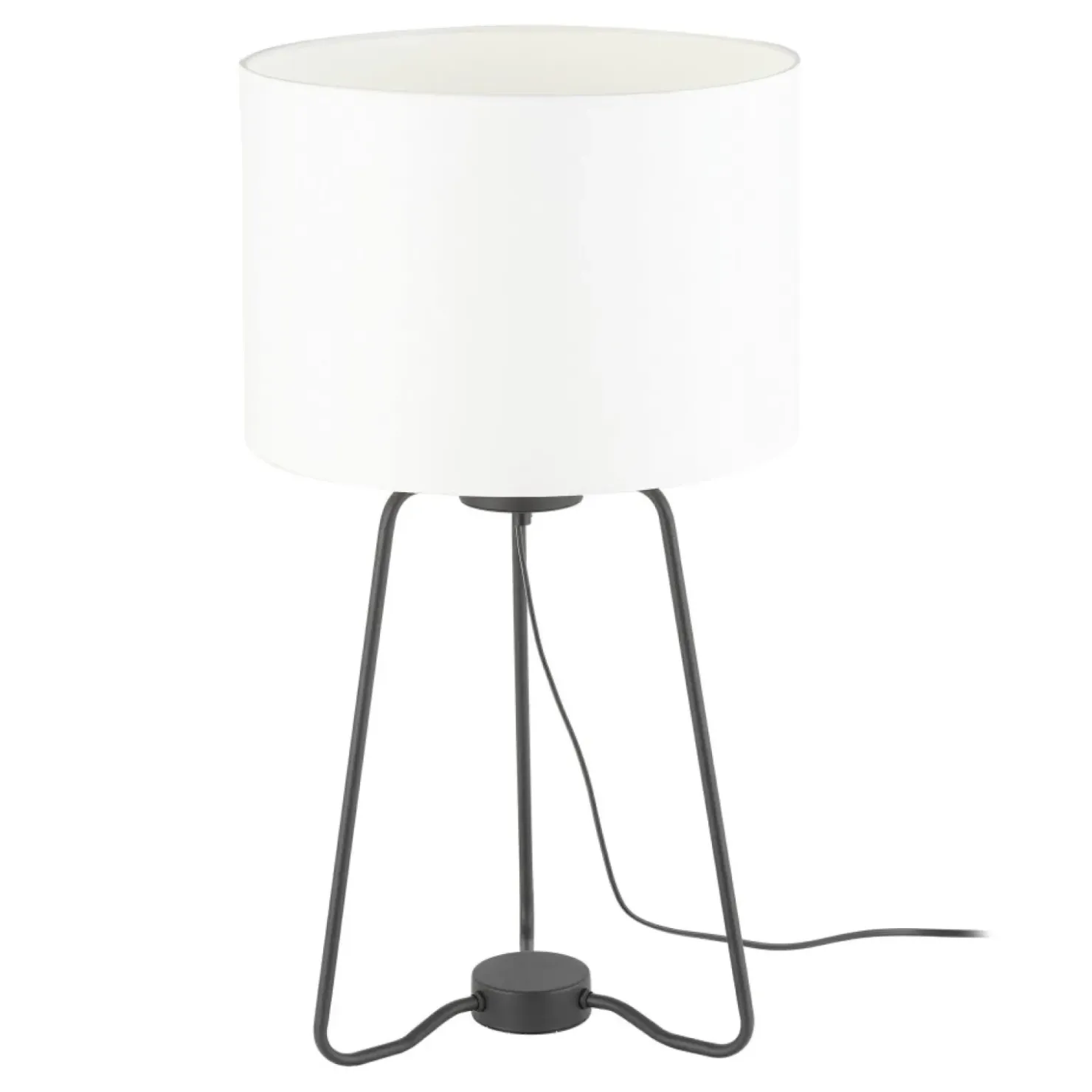 Designerska lampka stołowa mały trójnóg TK 5581 z serii TAMPA | Kaja*Sklep Kaja Cheap