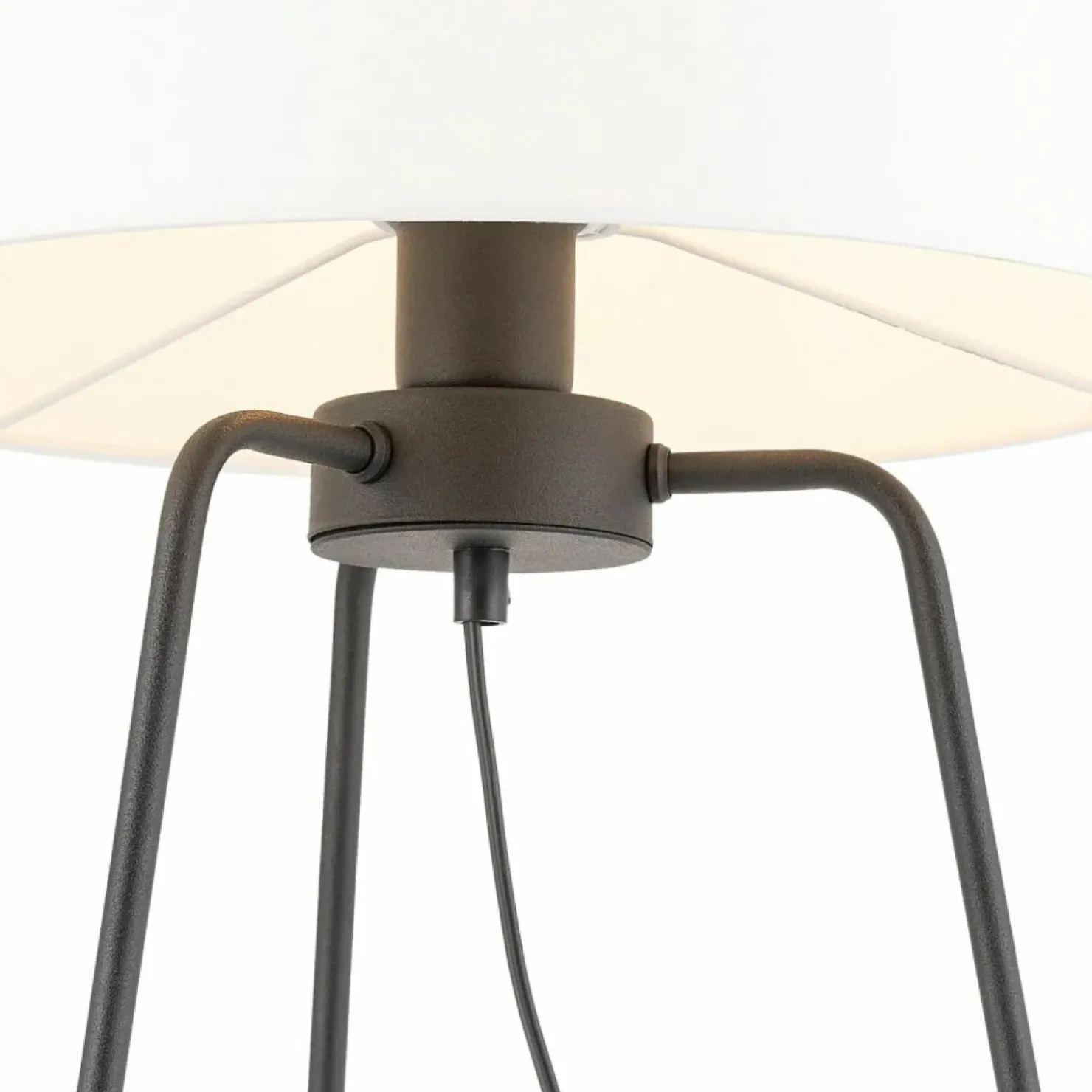 Designerska lampka stołowa mały trójnóg TK 5581 z serii TAMPA | Kaja*Sklep Kaja Cheap