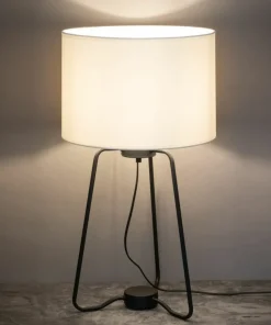 Designerska lampka stołowa mały trójnóg TK 5581 z serii TAMPA | Kaja*Sklep Kaja Cheap