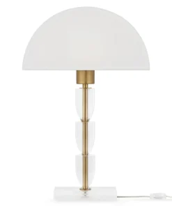Designerska lampka stołowa modern glamour Z034TL-01BZ z serii PRIMA*Sklep Kaja Cheap
