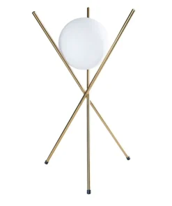 Designerska lampka trójnóg z kloszem MX T0044 XENA | Kaja Oświetlenie*Sklep Kaja Best