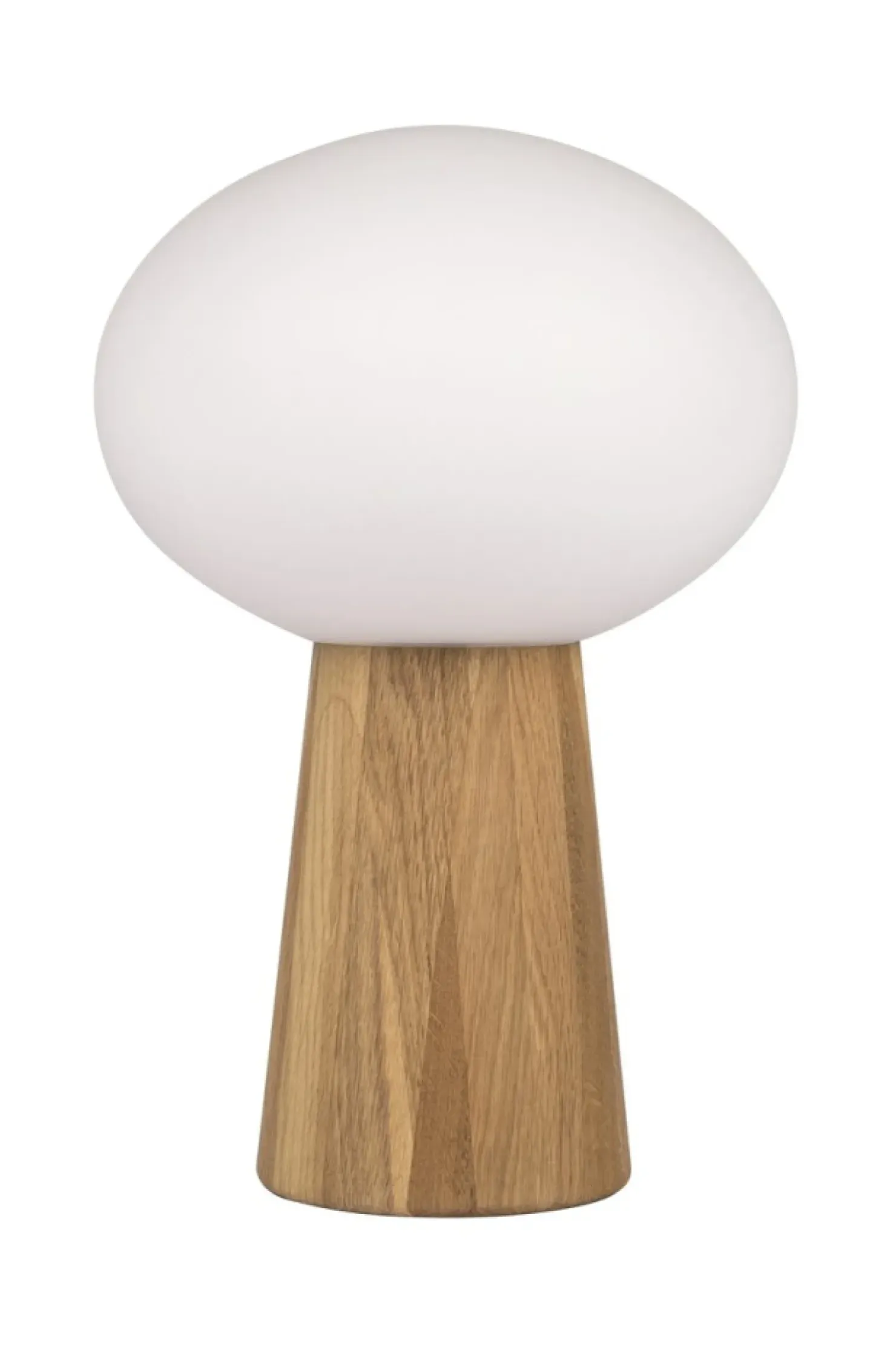 Designerska lampka z drewnianą podstawą 108409 z serii PATER | Kaja*Sklep Kaja Outlet