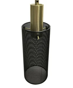 Flash Sale Sklep Kaja Designerska, metalowa lampa wisząca LP-945/3P BK TIRANA | Kaja
