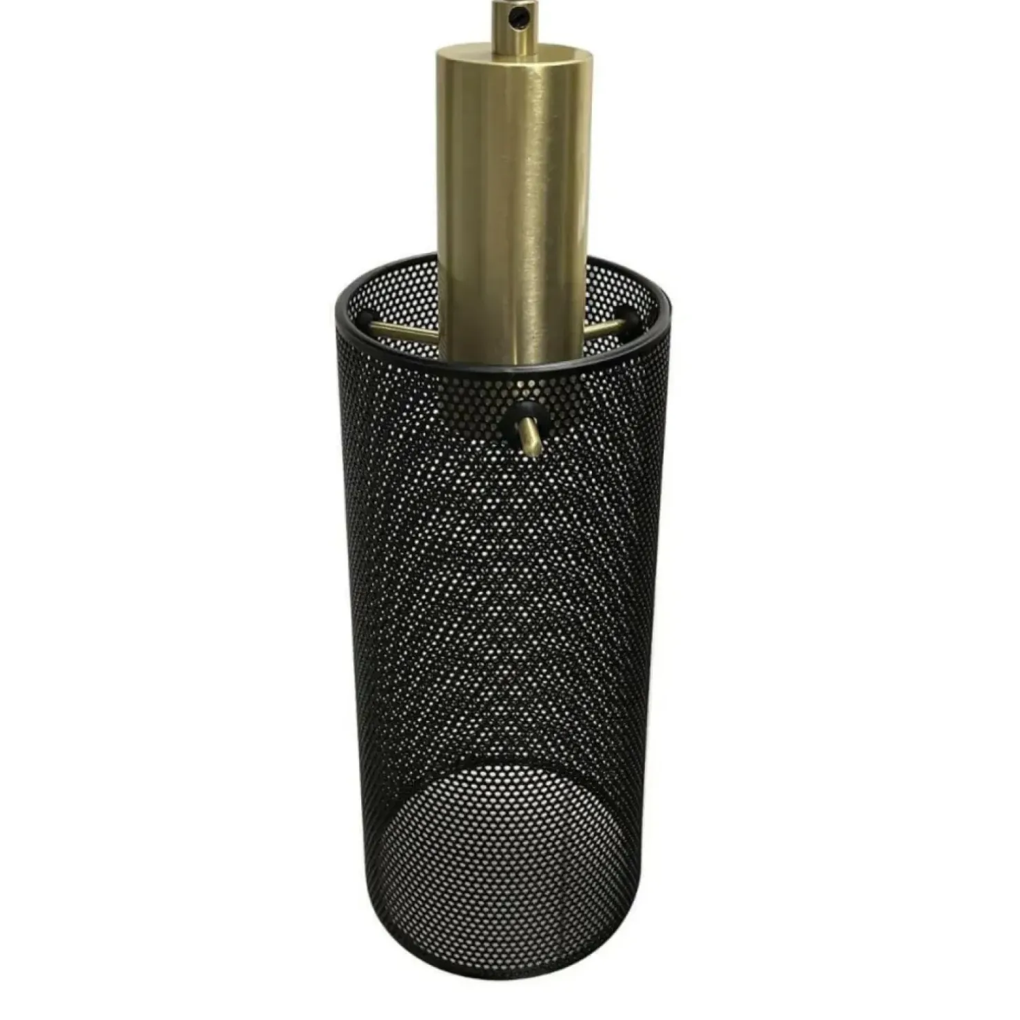 Flash Sale Sklep Kaja Designerska, metalowa lampa wisząca LP-945/3P BK TIRANA | Kaja