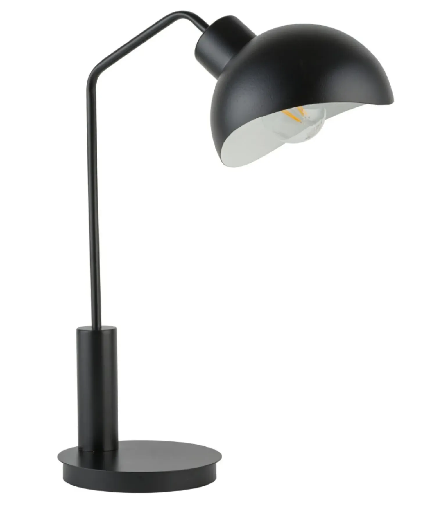 Designerska, metalowa lampka biurkowa SIG 50326 z serii ROY CZ/B*Sklep Kaja Sale