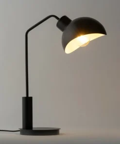 Designerska, metalowa lampka biurkowa SIG 50326 z serii ROY CZ/B*Sklep Kaja Sale