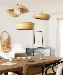 Designerska, nieregularna lampa wisząca ABR-NLW27-BH-E27 BOHO | Kaja*Sklep Kaja New