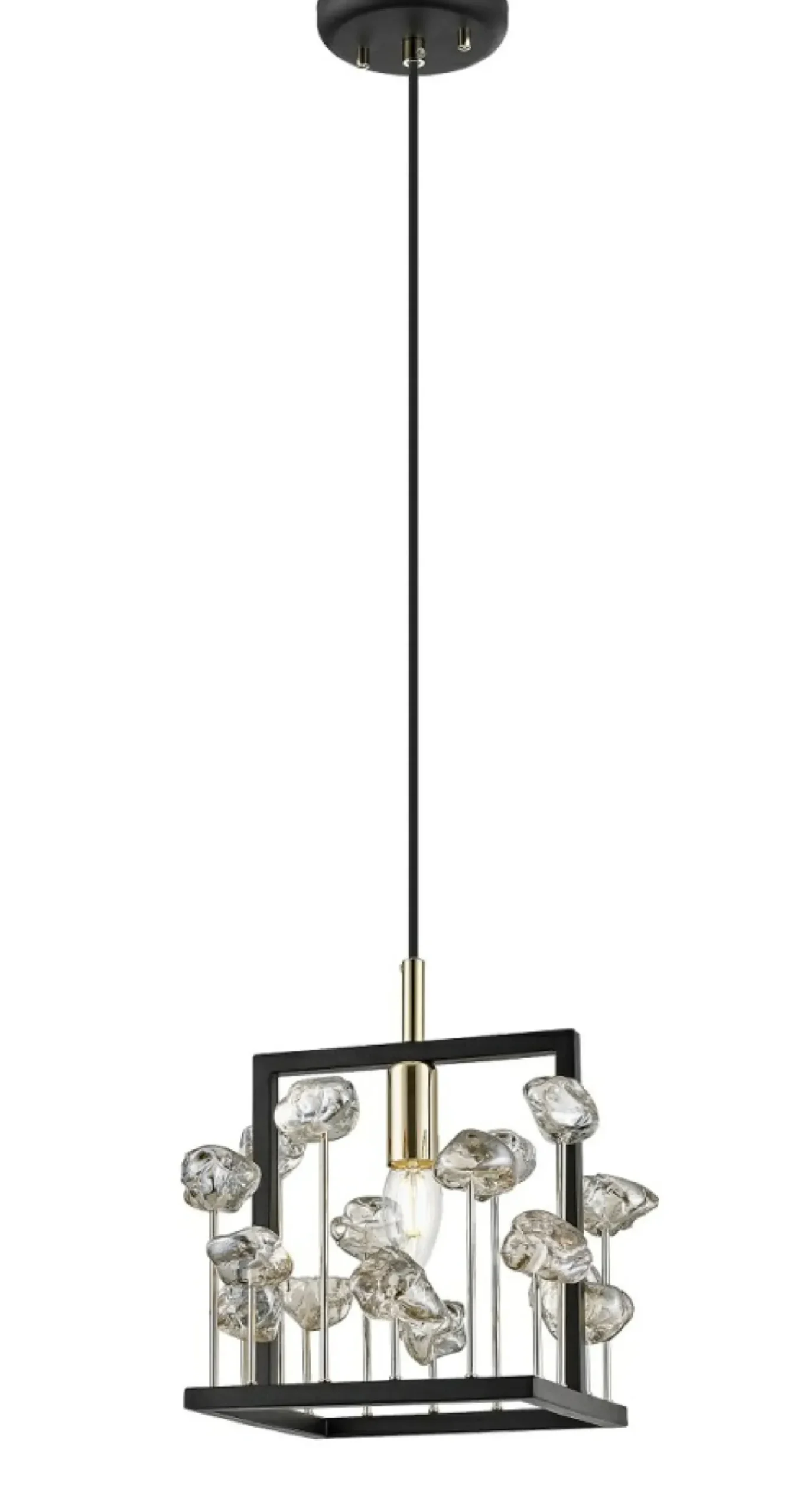 Best Sale Sklep Kaja Designerska, ozdobna lampa do sypialni P0541-01B-SDAC z serii CAROLINE