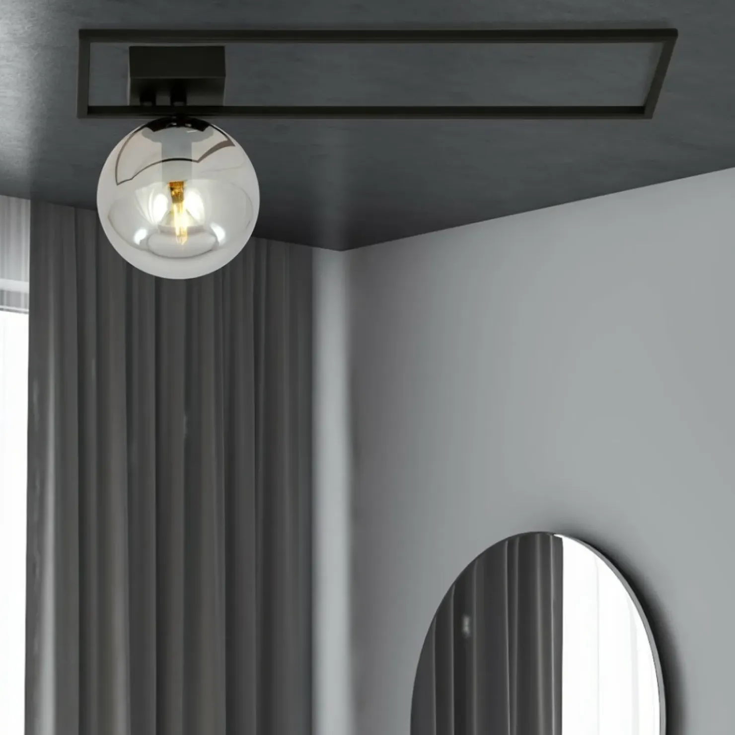Shop Sklep Kaja Designerska, pojedyncza lampa plafon 1131/1B IMAGO | Kaja Oświetlenie