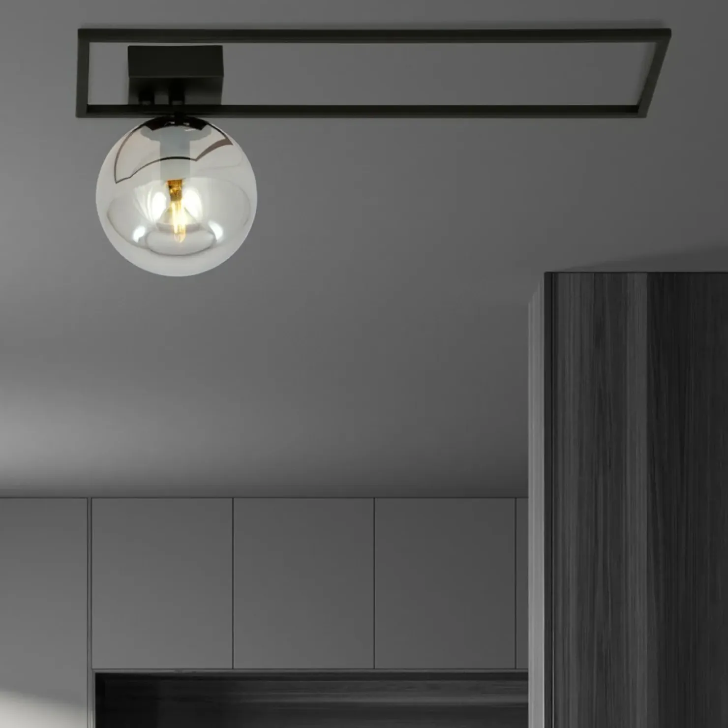 Shop Sklep Kaja Designerska, pojedyncza lampa plafon 1131/1B IMAGO | Kaja Oświetlenie
