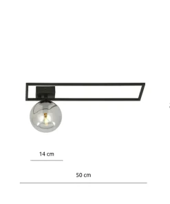 Shop Sklep Kaja Designerska, pojedyncza lampa plafon 1131/1B IMAGO | Kaja Oświetlenie