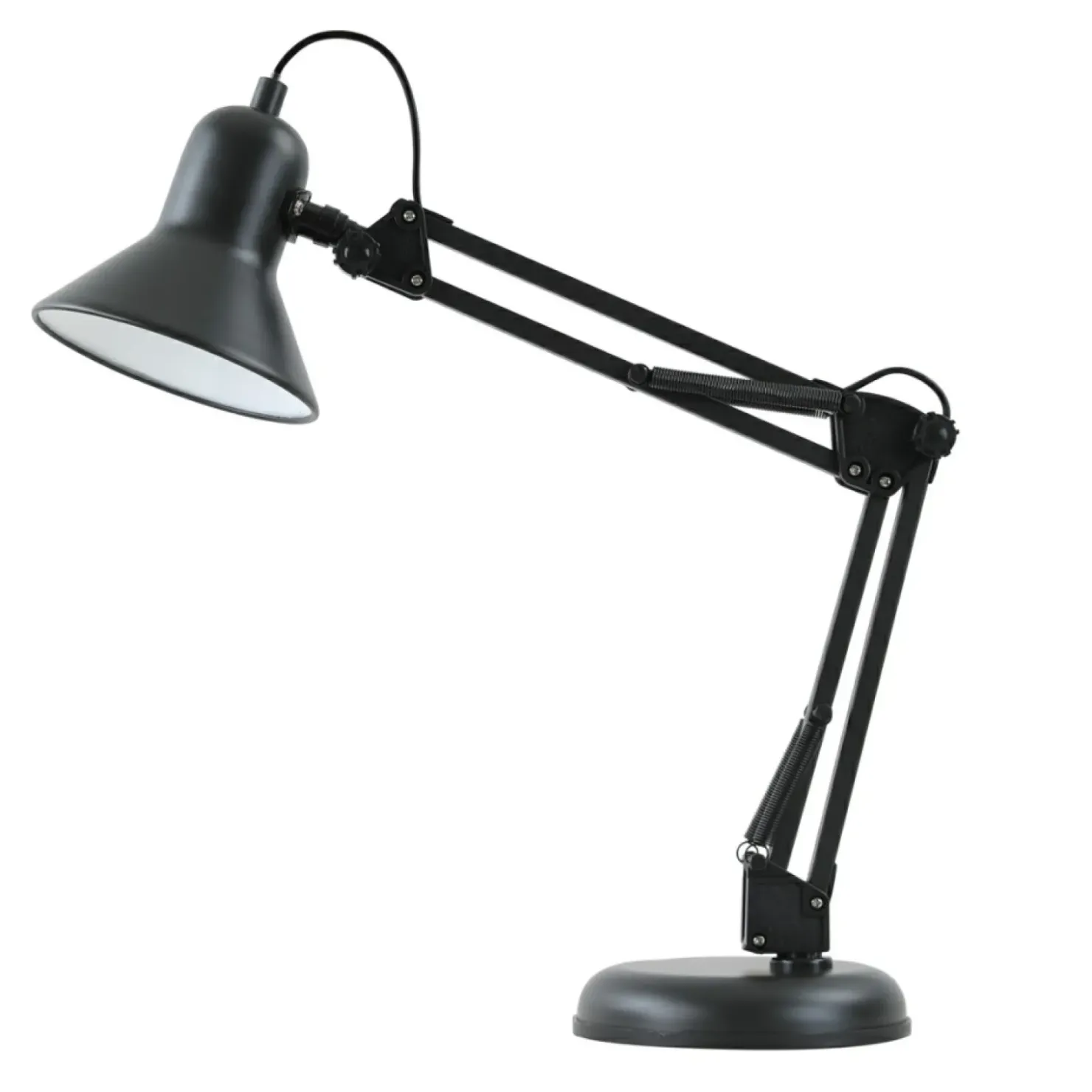 Designerska, regulowana lampka biurkowa TB-29743-BK TIAGO | Kaja*Sklep Kaja Sale