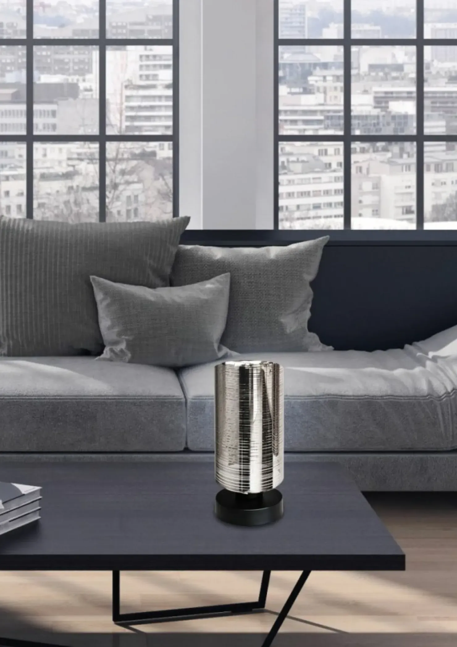 Designerska, smukła lampka na szafkę nocną 41-53893 COX | Kaja*Sklep Kaja Flash Sale