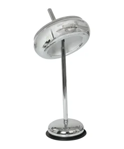 Designerska, srebrna lampa stołowa LED ML331 MERCURIO | Kaja*Sklep Kaja New