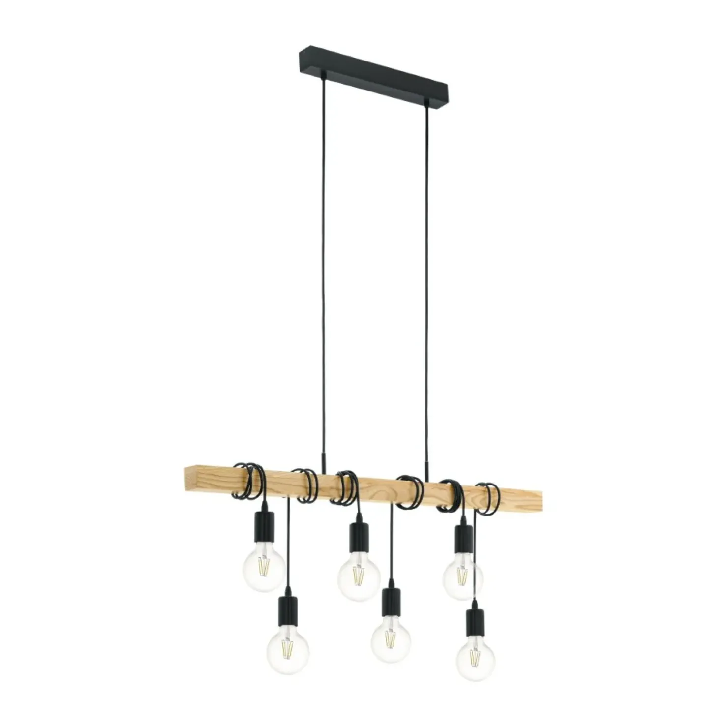 Best Sale Sklep Kaja Designerska, surowa lampa wisząca 95499 TOWNSHEND | Kaja Oświetlenie