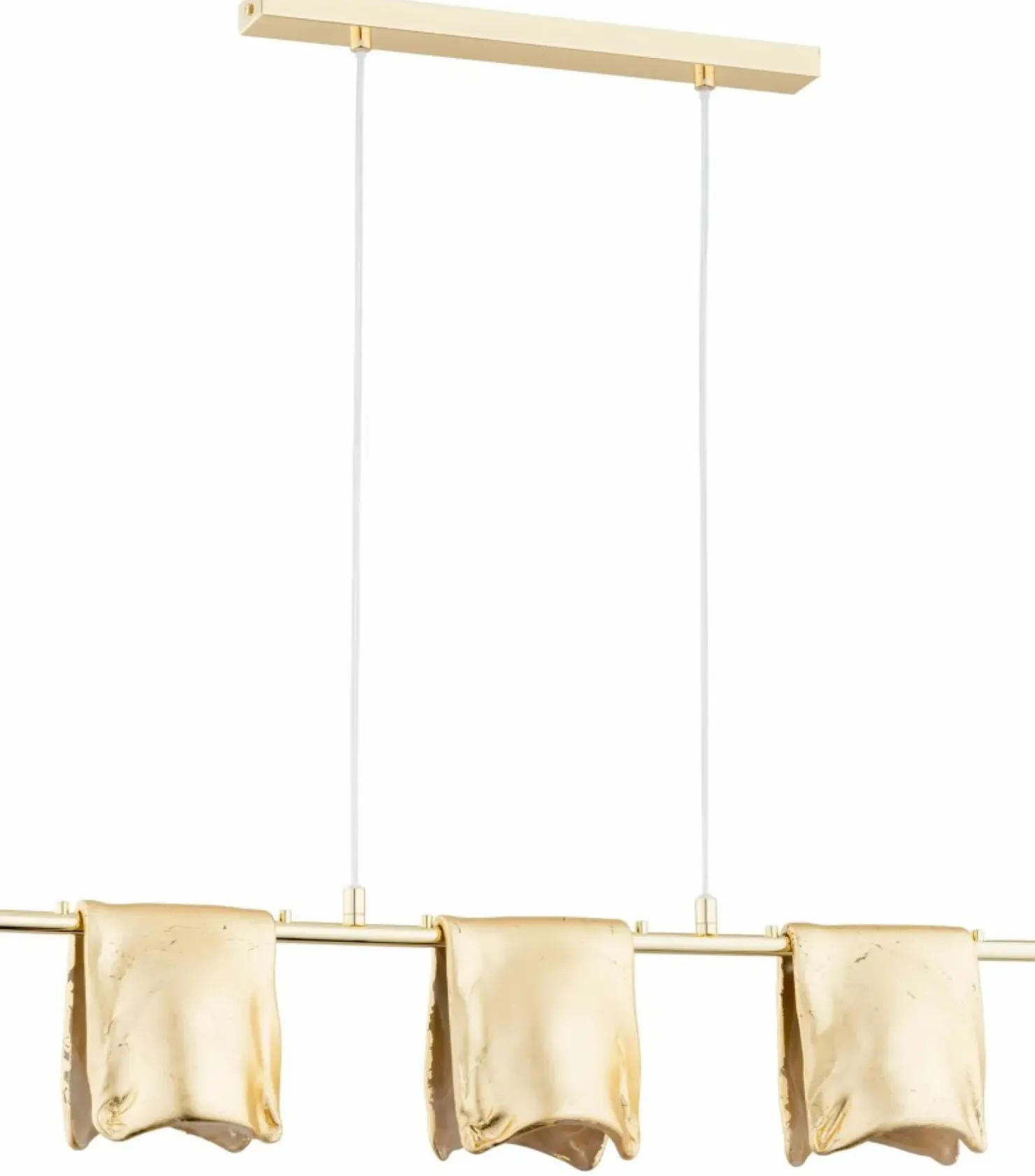 Shop Sklep Kaja Designerska, złota lampa wisząca do jadalni AL 62307 FINEZJA | Kaja