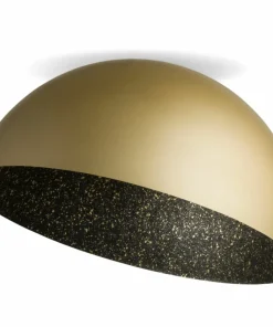 Shop Sklep Kaja Designerski plafon, złota półkula SIG 32481 - SFERA 50 ZŁ/CZ NAKR