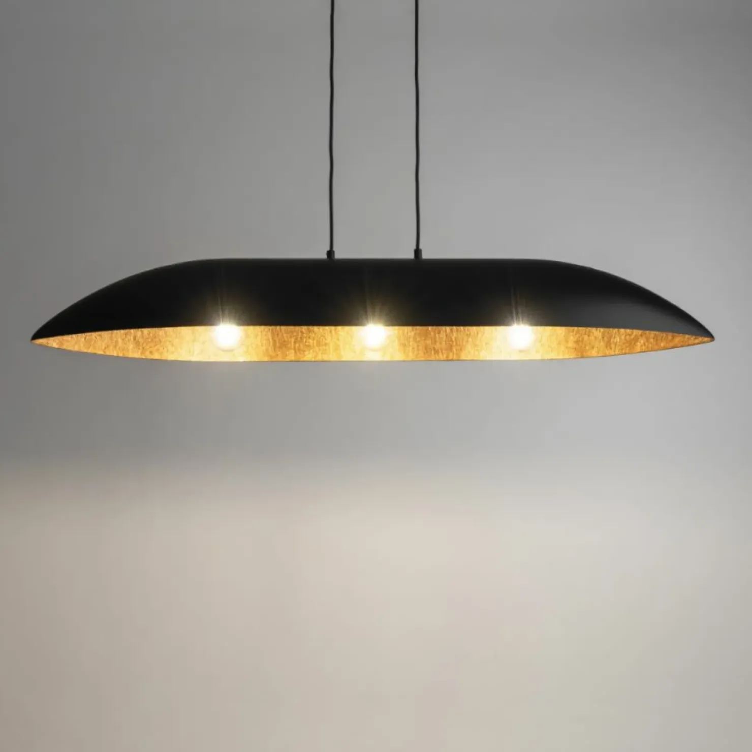 New Sklep Kaja Designerskie oświetlenie nad stół w jadalni SIG 40634 GONDOLA | Kaja