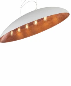 Flash Sale Sklep Kaja Designerskie oświetlenie stołu lub baru, duża lampa 10326 CANOE | Kaja