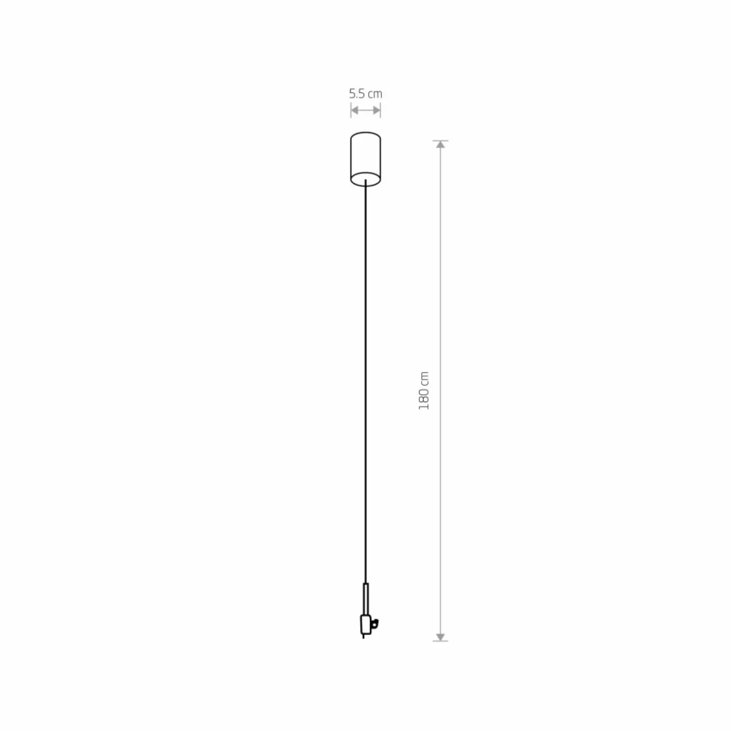 Doprowadzenie zasilania do szyn 10597 LVM ACCESORIES | Kaja*Sklep Kaja Best