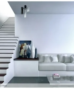 Downlight czarna, długa tuba GU10 30cm 67730 PIANO | Kaja Oświetlenie*Sklep Kaja Cheap