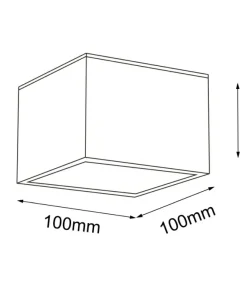 Downlight kostka do oświetlenia łazienki ANT 7721 SUWA | Kaja*Sklep Kaja Store