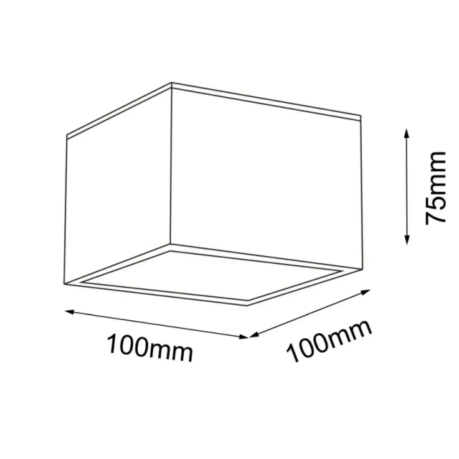 Downlight kostka do oświetlenia łazienki ANT 7721 SUWA | Kaja*Sklep Kaja Store