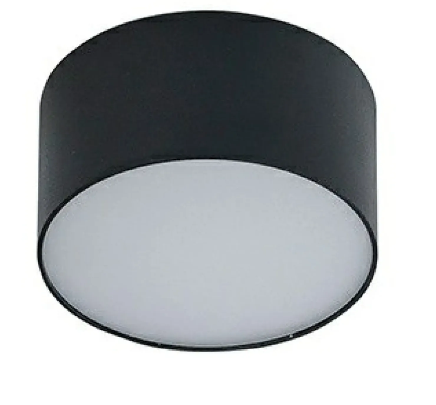 Best Sale Sklep Kaja Downlight LED z neutralnym światłem ⌀12cm 4000K AZ2258 MONZA | Kaja czarny