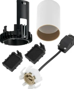 Downlight podtynkowy tuba 14,2x15,3cm 10804 MONO SLIDE | Kaja*Sklep Kaja Best Sale