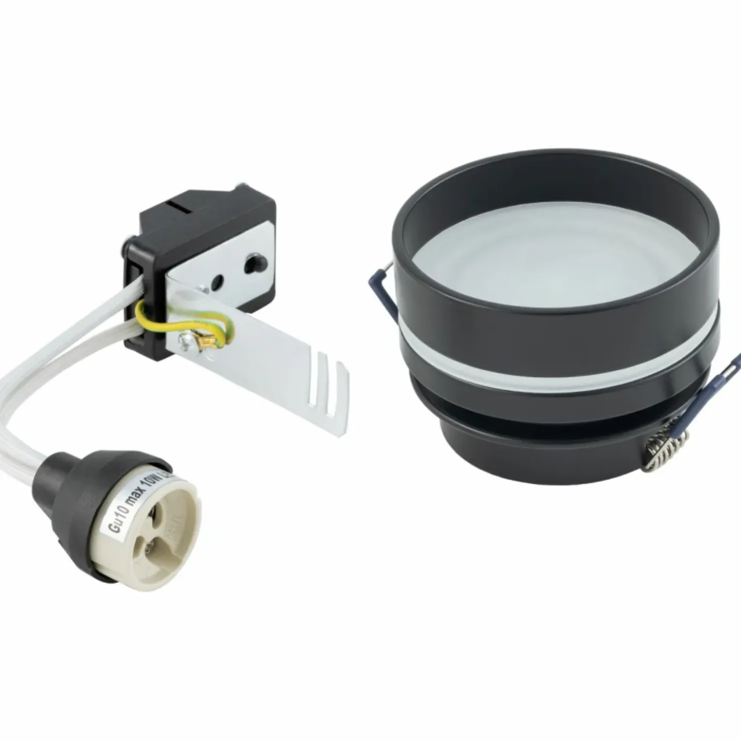 Downlight wpustowy, krótka tuba, gwint GU10 10493 MLJET | Kaja*Sklep Kaja Shop