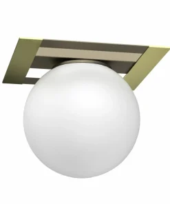 Downlight z kulistym kloszem, do korytarza LX 4621 SATELIT | Kaja*Sklep Kaja Discount