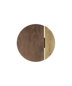 Drewniana lampa ścienna, w kształcie okręgu 7651 | Kaja Oświetlenie*Sklep Kaja Shop