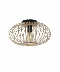 Flash Sale Sklep Kaja Drewniana lampa sufitowa w stylu EKO 11410-79 z serii RACOON | Kaja drewno