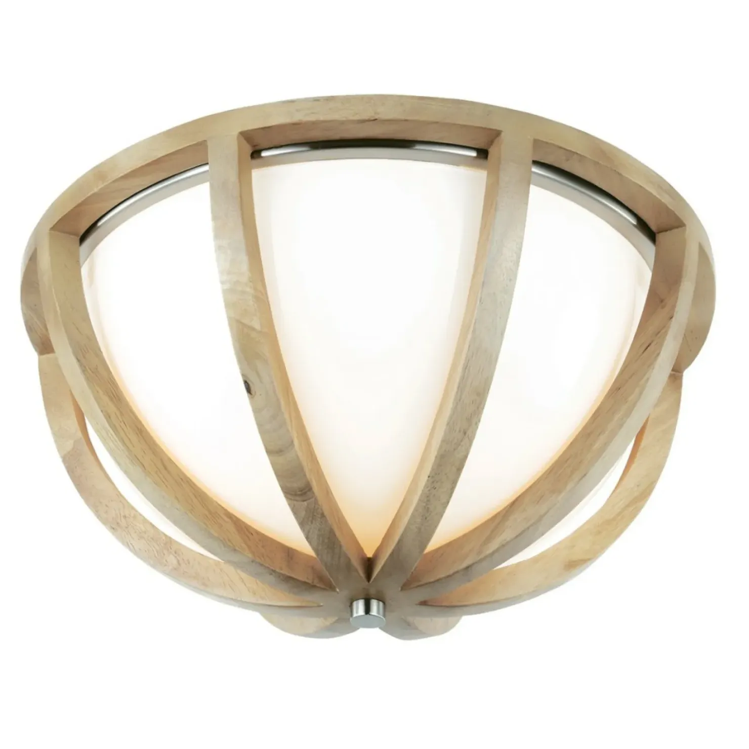 Drewniana lampa sufitowa, plafon FE-ALLIER-F-LW z serii ALLIER*Sklep Kaja Online