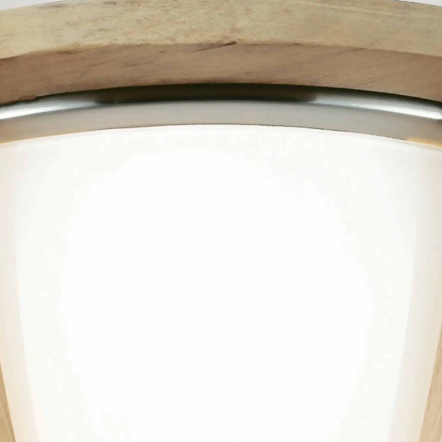 Drewniana lampa sufitowa, plafon FE-ALLIER-F-LW z serii ALLIER*Sklep Kaja Online
